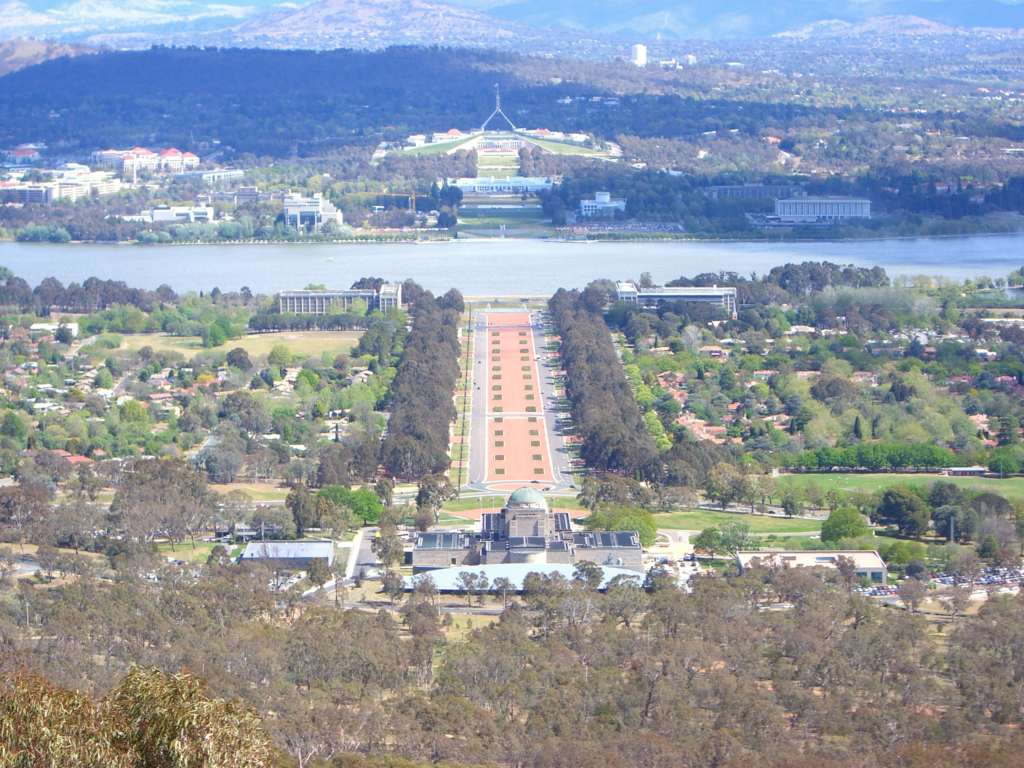 Geschichte - Canberra