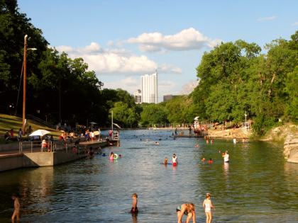 Barton Springs Pool