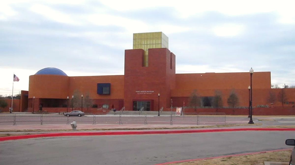 Fort Worth Museum of Science and History
