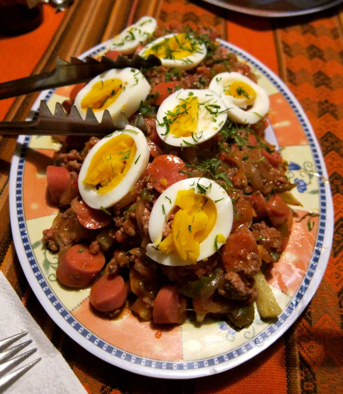 Lokales Essen und Trinken - Cochabamba