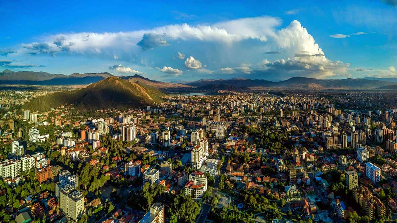 Geschichte - Cochabamba