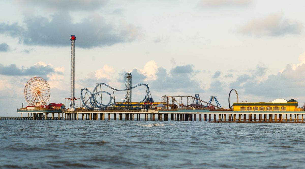 Galveston Island Historic Pleasure Pier