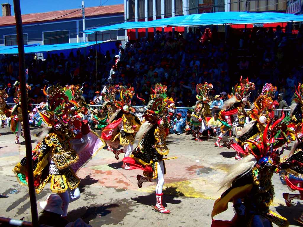 Lokale Traditionen - Oruro