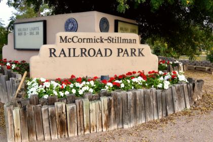 McCormick-Stillman Railroad Park
