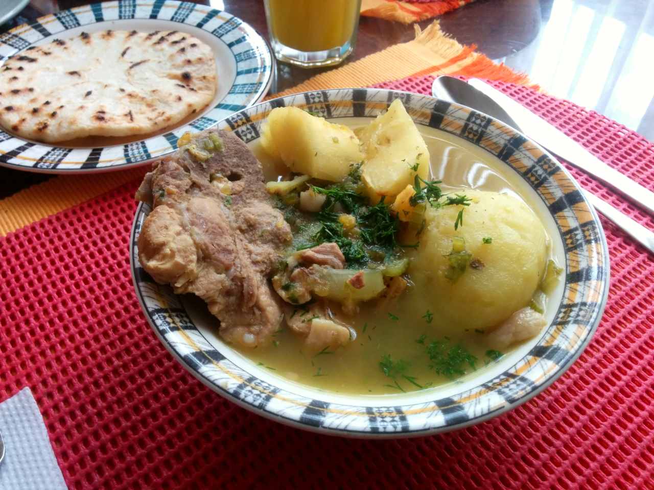 Lokales Essen und Trinken - Panama City