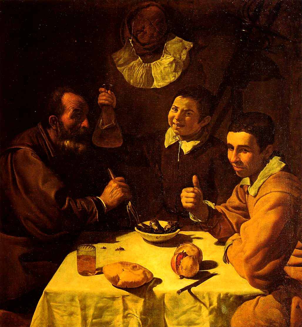 Lokales Essen und Trinken - David