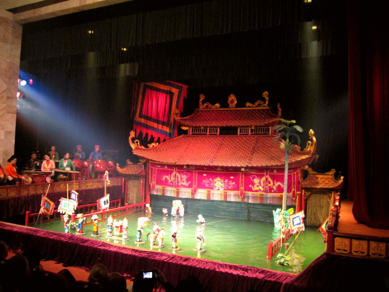 Lokale Traditionen - Hanoi