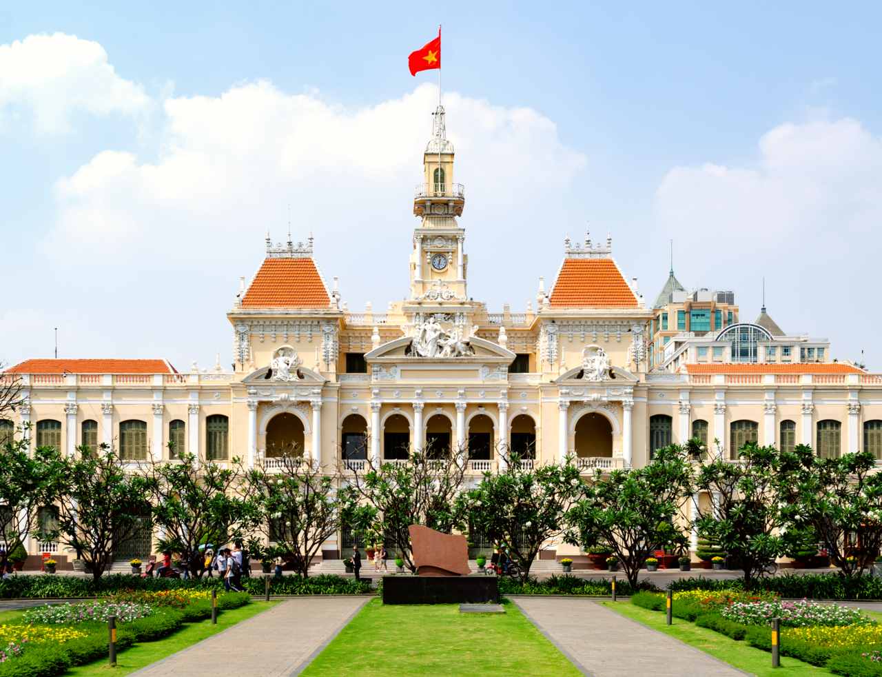Geschichte - Ho Chi Minh City