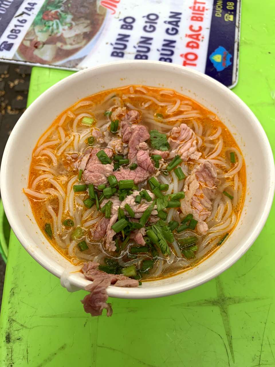 Lokales Essen und Trinken - Hue