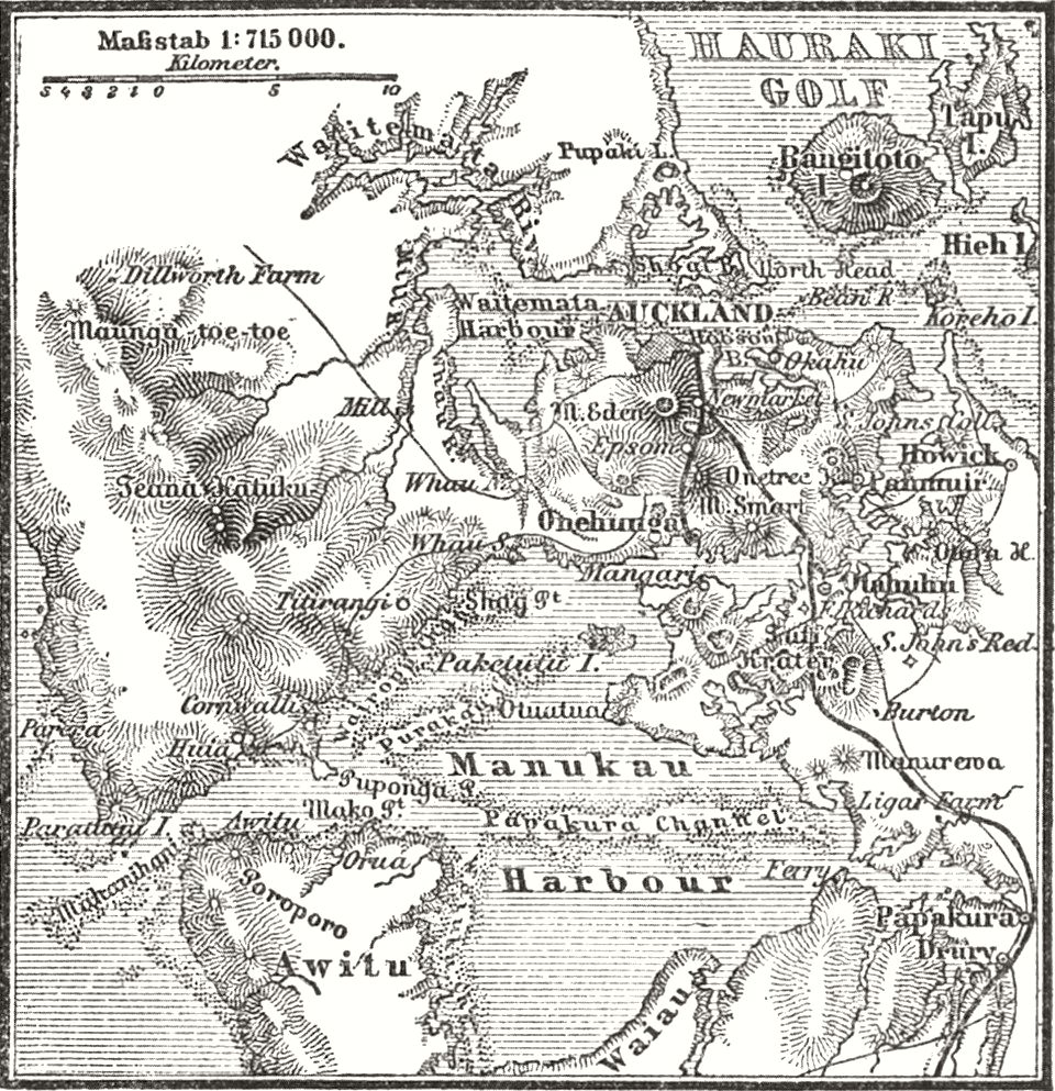 Geschichte - Auckland