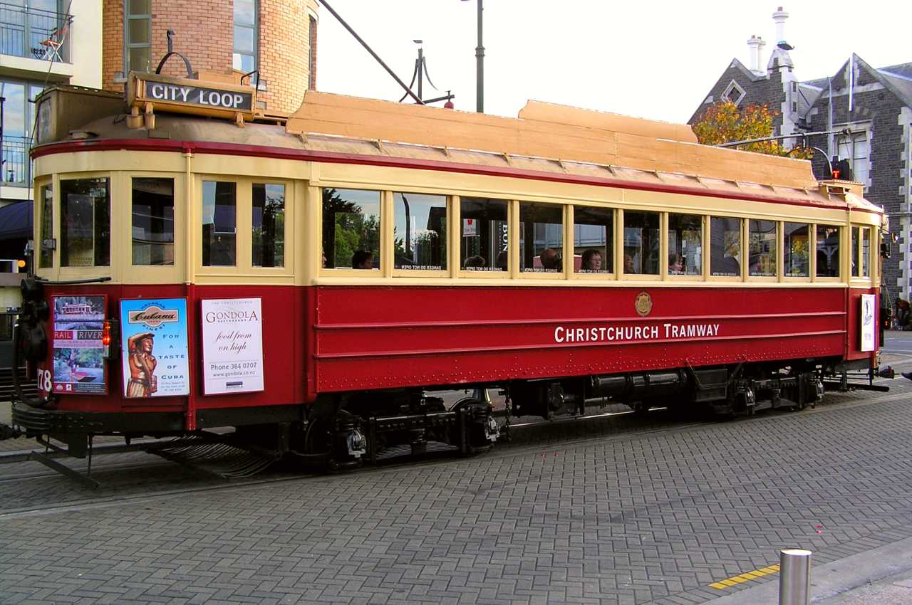 Lokales Essen und Trinken - Christchurch