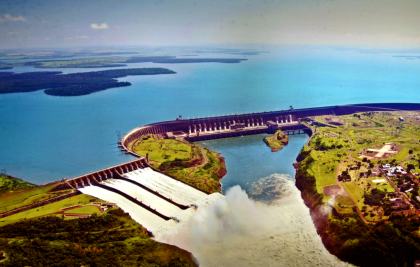 Itaipu Dam
