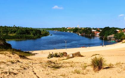 Preguiças River