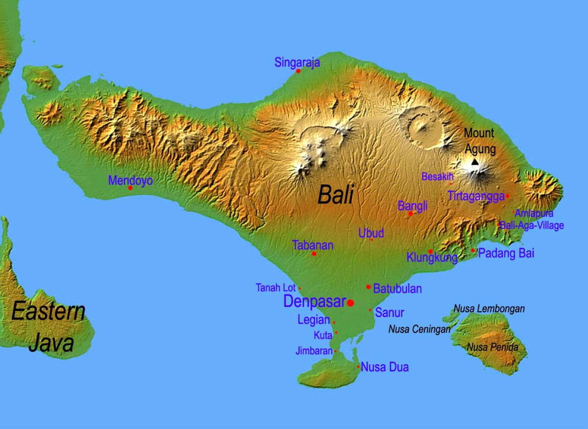 Geschichte - Bali