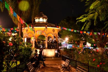 Jardín Hidalgo