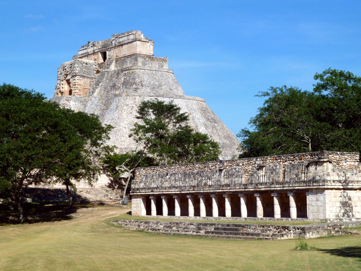 Pyramid of the Magician