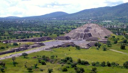 Pyramid of the Moon
