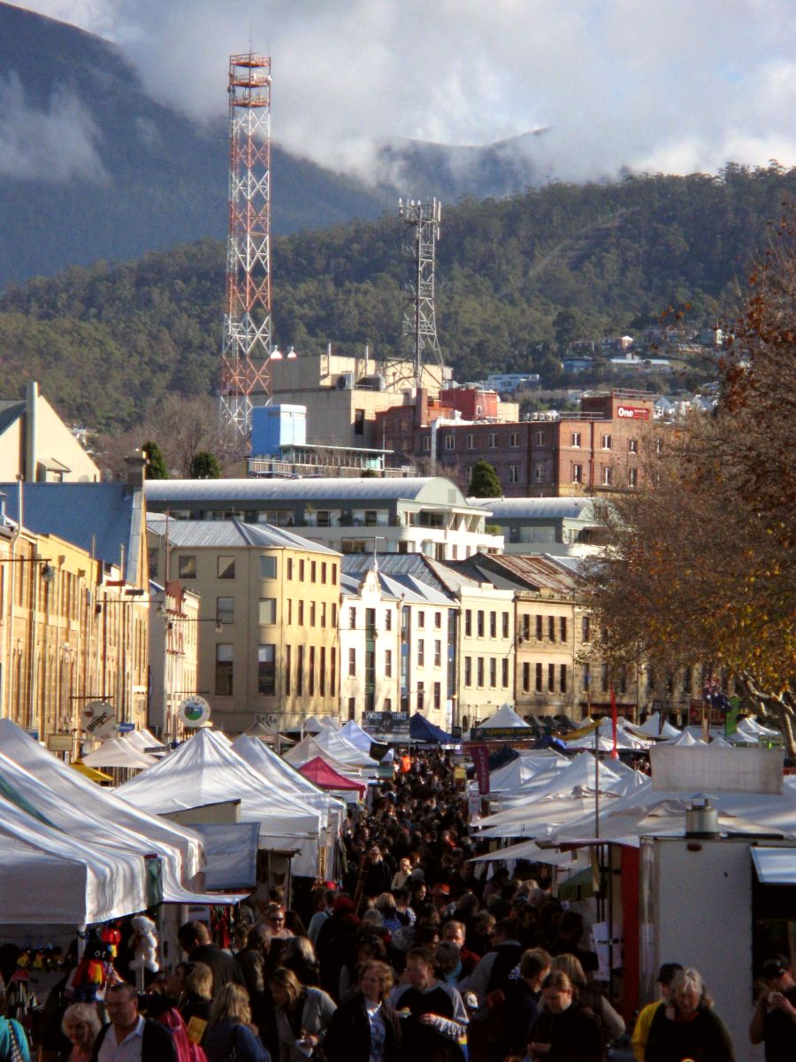 Salamanca Market