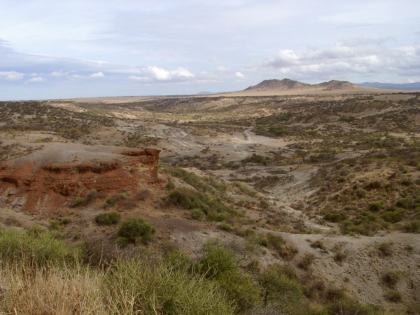 Olduvai-Schlucht