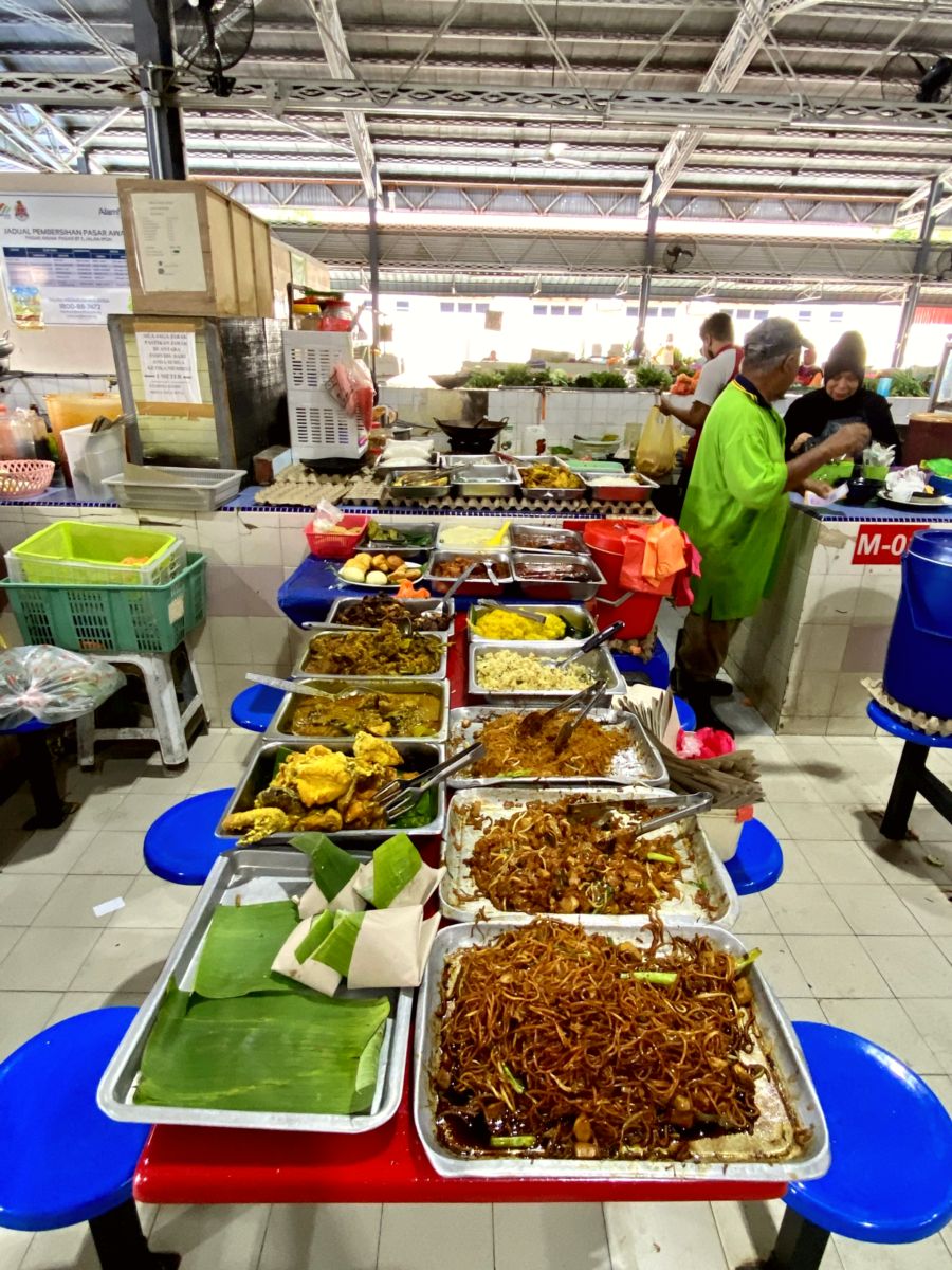 Lokales Essen und Trinken - Ipoh
