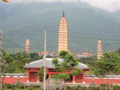 Three Pagodas