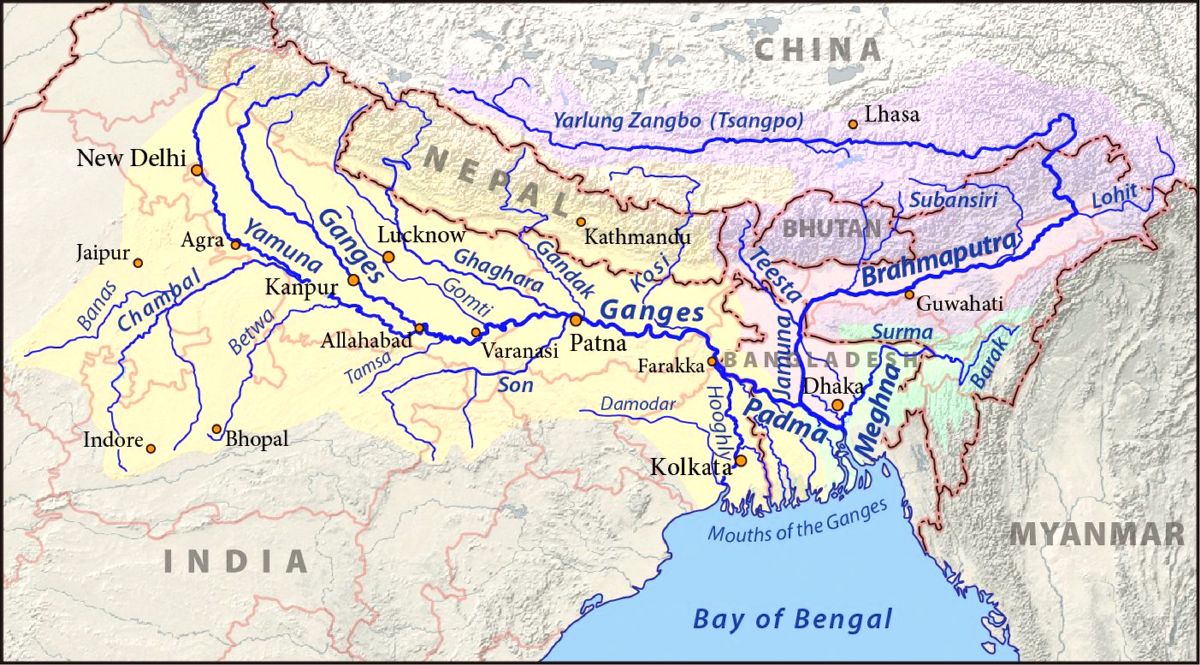 Brahmaputra River