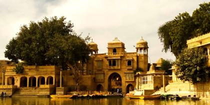 Gadisar Lake