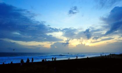 Shankumugham Beach
