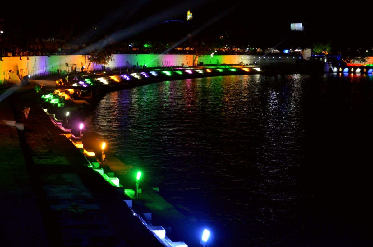 Kankaria Lake