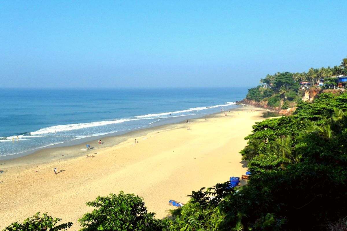 Varkala Beach