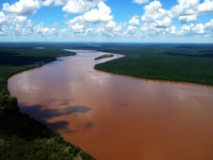 Iguazu River