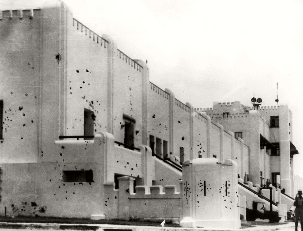 Moncada Barracks