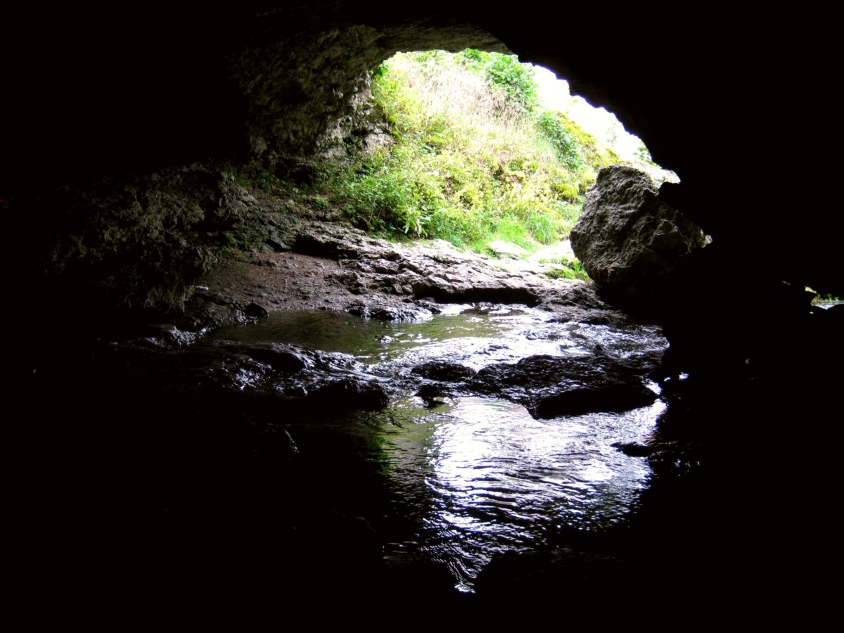 Lummelunda Cave