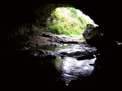 Lummelunda Cave