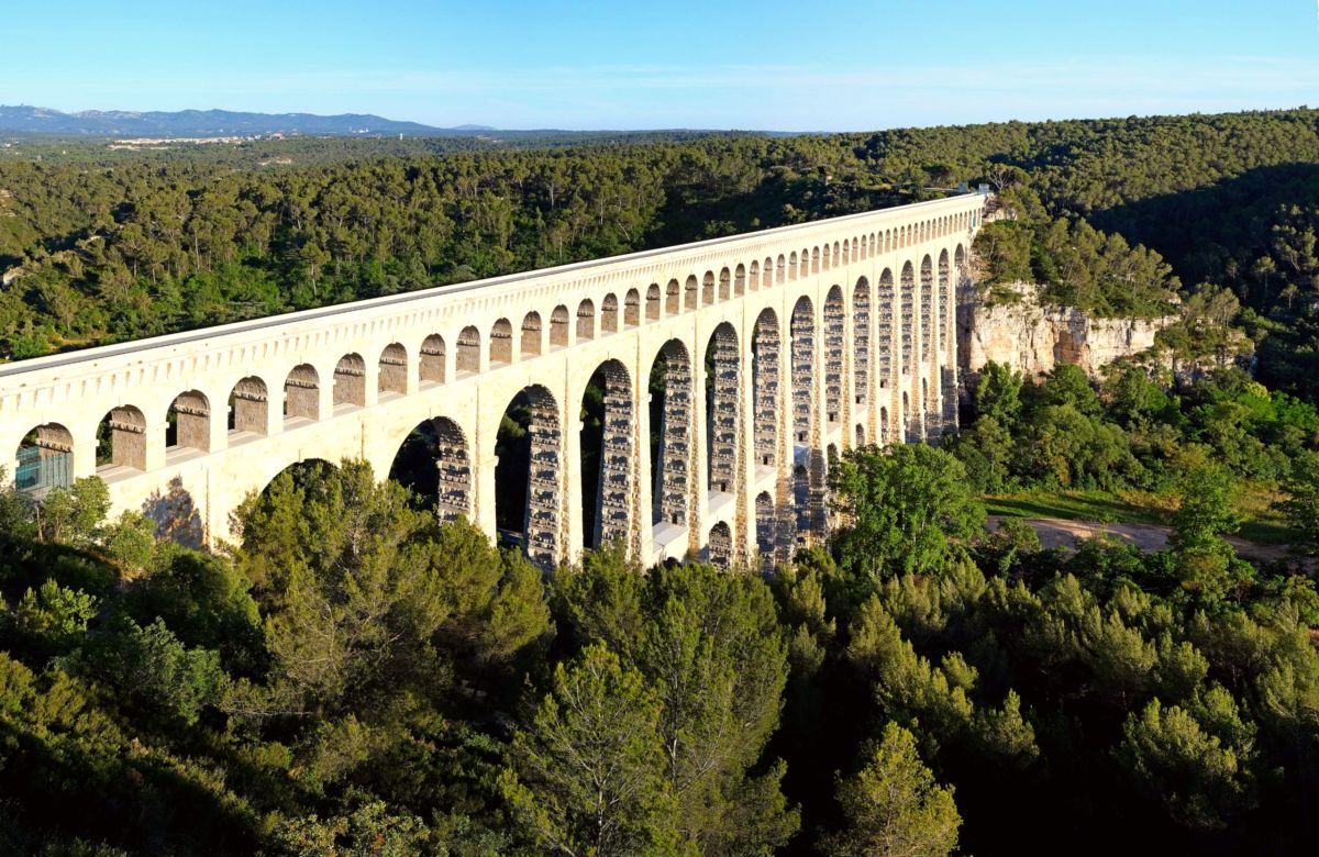 Aqueduc de Roquefavour