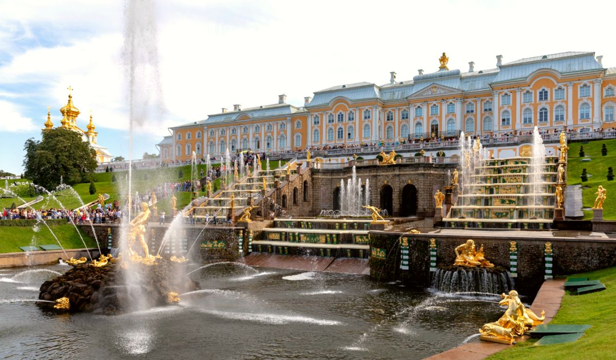 Peterhof Grand Palace
