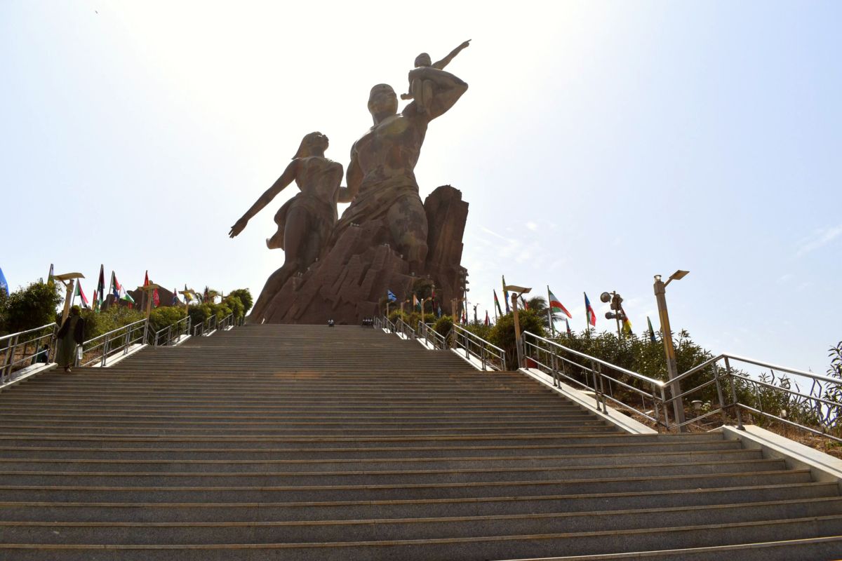 The African Renaissance Monument