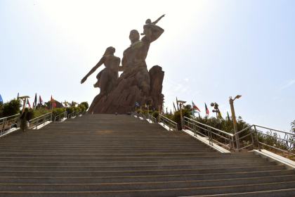 The African Renaissance Monument
