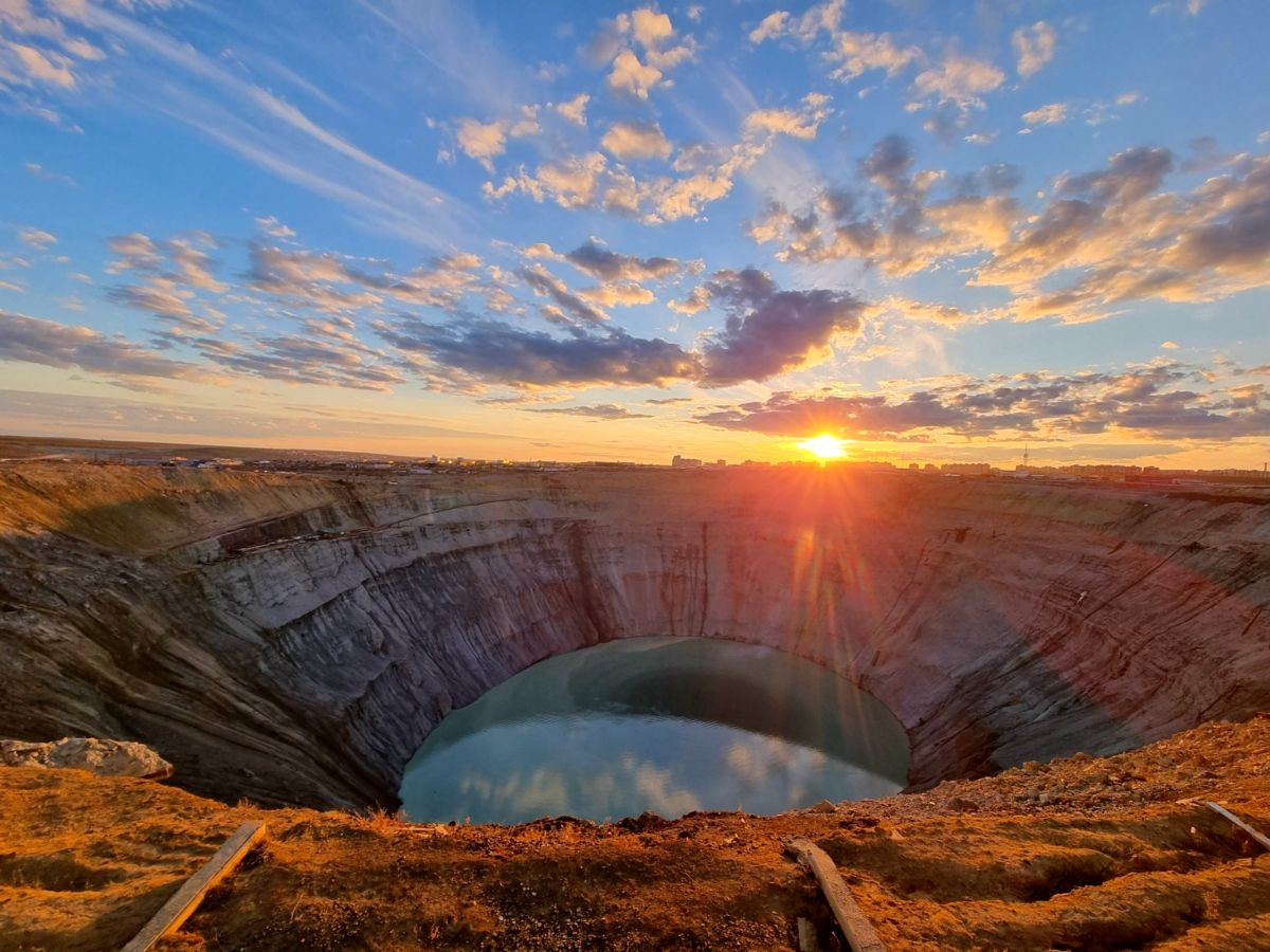 Mirny Diamond Mine