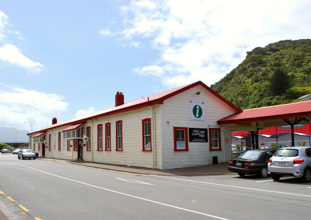 Greymouth Railway Station