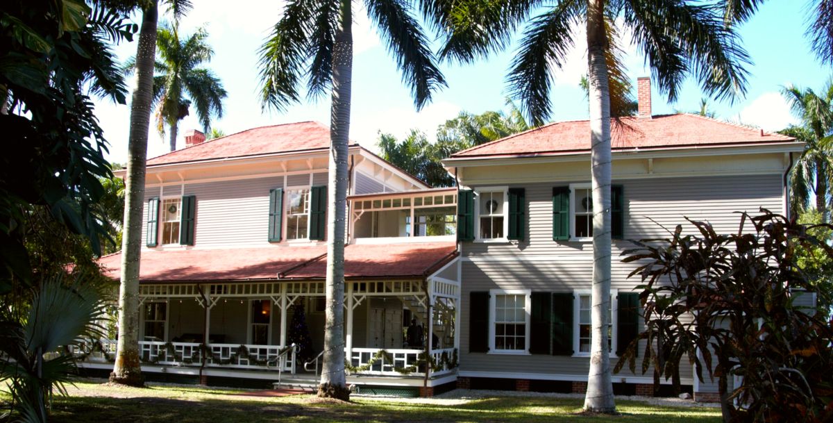 Edison and Ford Winter Estates