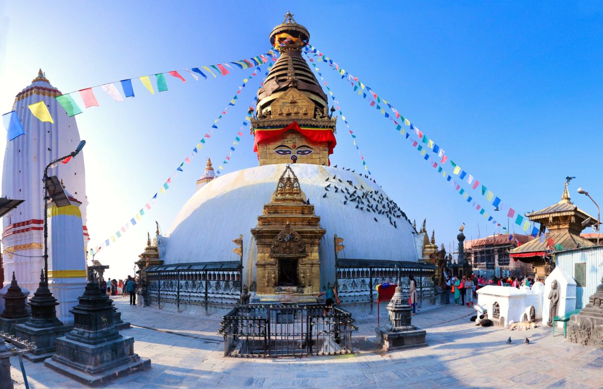 Swayambhunath Stupa