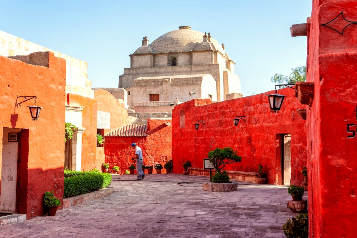 Santa Catalina Monastery
