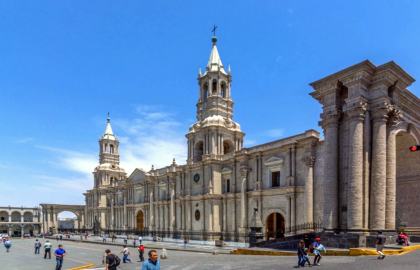 Arequipa Cathedral