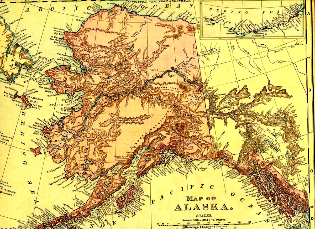 Geschichte - Alaska
