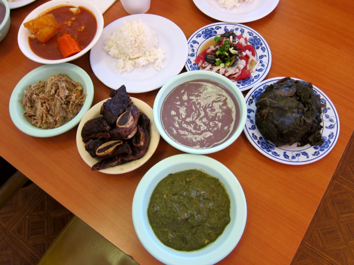 Lokales Essen und Trinken - Hawaii