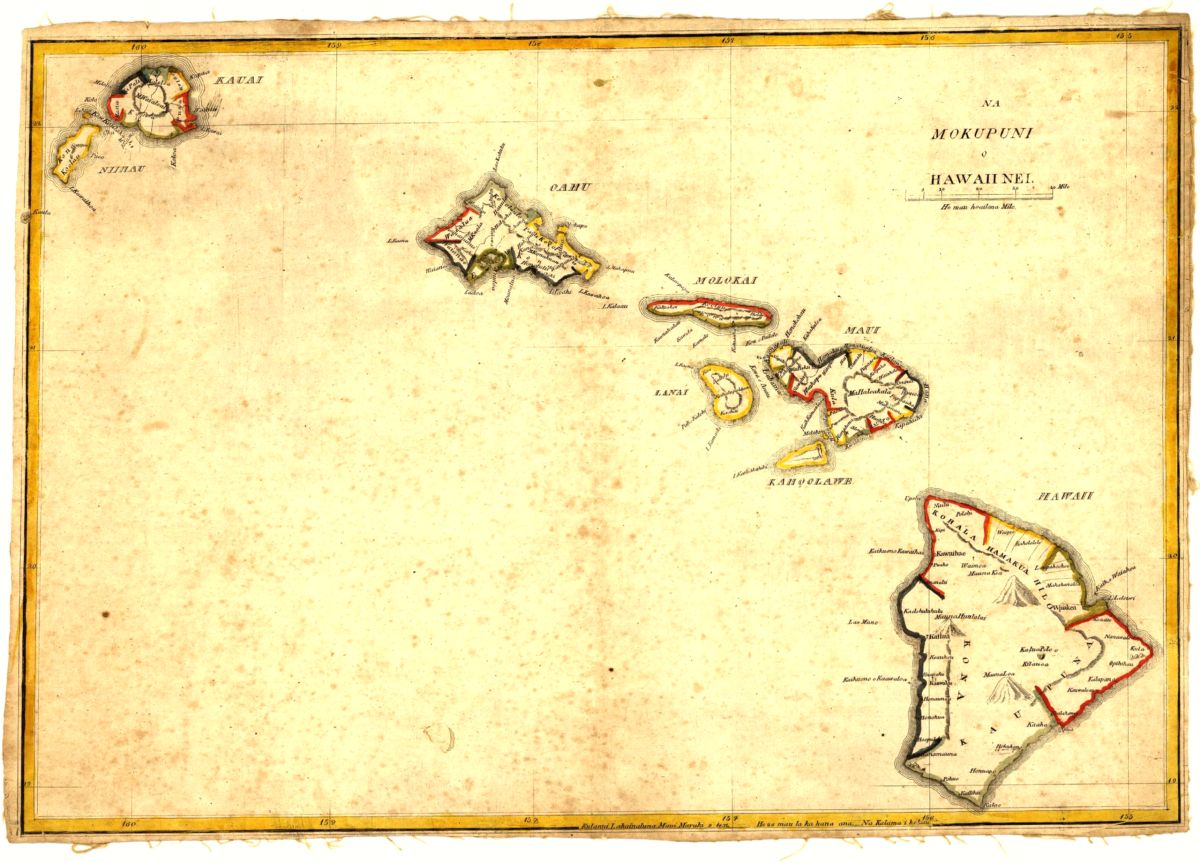 Geschichte - Hawaii
