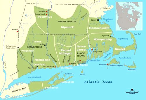 Geschichte - Massachusetts