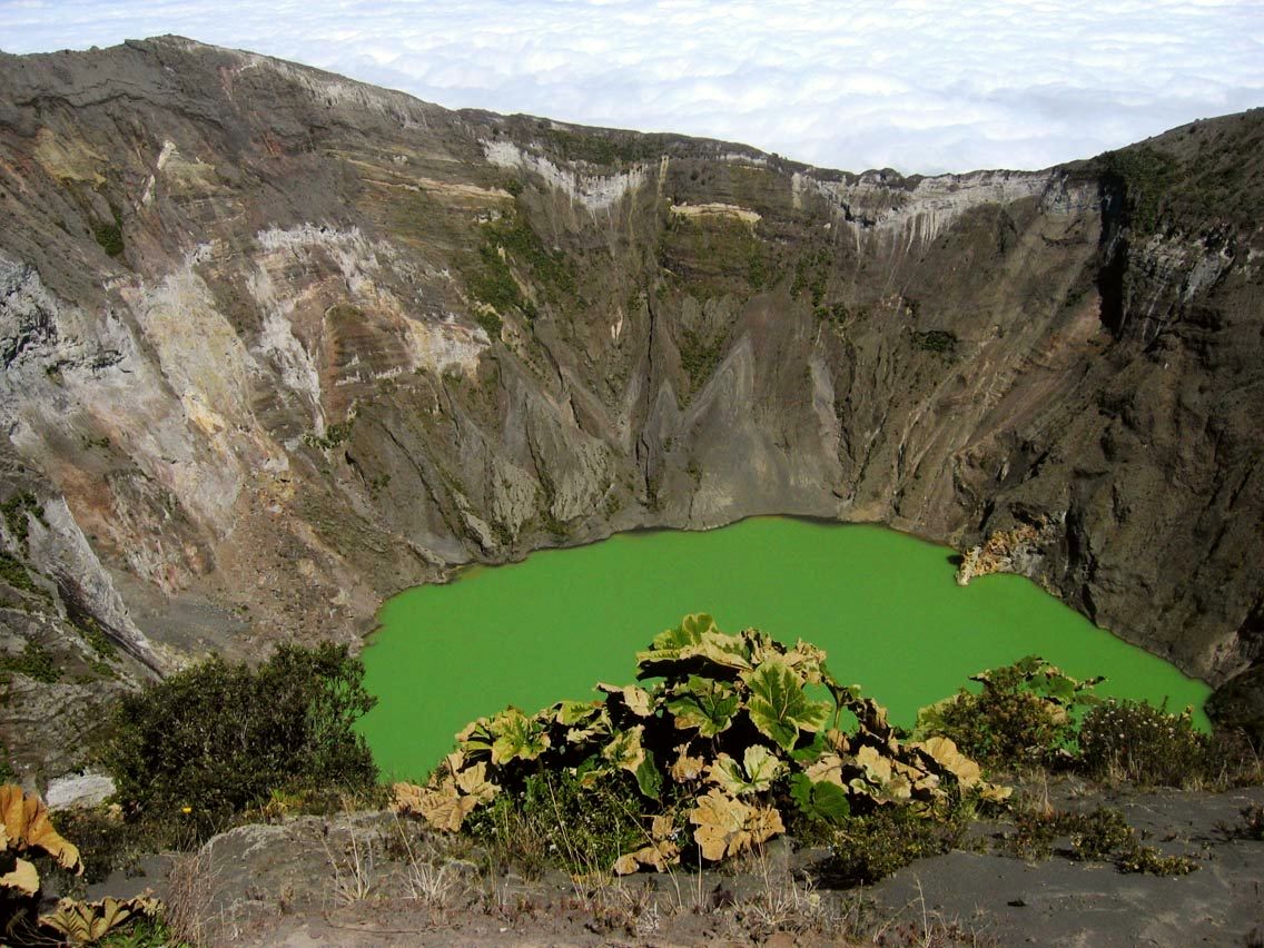 Irazú Volcano National Park