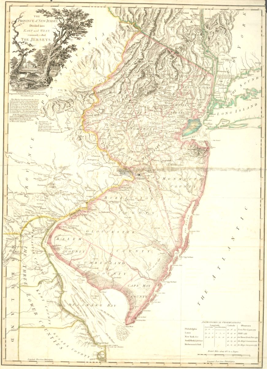 Geschichte - New Jersey